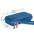 thumbnail image 4 of Maletín de transporte khanka para Texas Instruments Ti-30xA/TI BA II Plus, 4 of 9