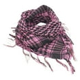 thumbnail image 1 of Scarf Unisex Lightweight Plaid Pattern Cotton Keffiyeh Scarf for Winter, 1 of 11
