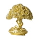 thumbnail image 4 of Adornos de mesa de de dinero de resina china, decoración para sala de estar, regalo de inauguración de la casa, regalo de año Nuevo, figurita, , Talla L Soledad Estatua de conejo, 4 of 10