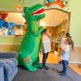 thumbnail image 6 of DeeKom Inflatable Dinosaur Costumes Adult/Teens, Blow up Trex Costume Unisex for Graduation/School Party/Summer Celebrations/Festivals, 6 of 7