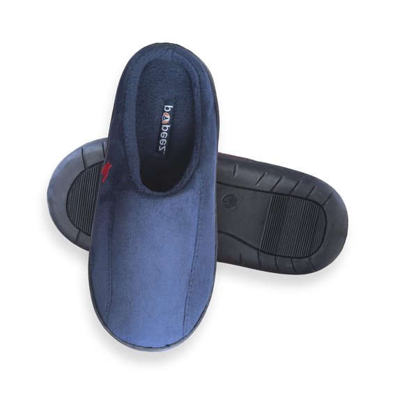 Popeez Boys Slippers 13-1 M US Little Kid, Navy