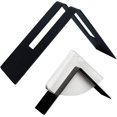 thumbnail image 1 of Glaciersei Cone Coffee Filter Holder Storage, Pour Over Cone Coffee Filters Paper Stand for Moccamaster / V60 02, Coffee Bar Organize Accessories Kitchen Dispenser Rack for Coffee Paper, Black, 1 of 5