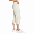thumbnail image 3 of Gloria Vanderbilt Women's Amanda High Waisted 5 Pocket Capri Pant, Multi, 8, 3 of 6