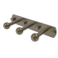 thumbnail image 2 of Allied Brass Prestige Skyline 3 Position Multi Peg, Brushed Bronze, 2 of 7