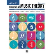 Alfred's Essentials of Music Theory: Complete (Paperback 9780882848976) by Andrew Surmani, Karen Farnum Surmani, Morton Manus