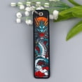 thumbnail image 4 of Jiibva Dragon Embroidery Key Fobs Japanese Keychain Art Keychains keychain pendant For Motorcycles Cars Fashion Key Rings Accessories, 4 of 7