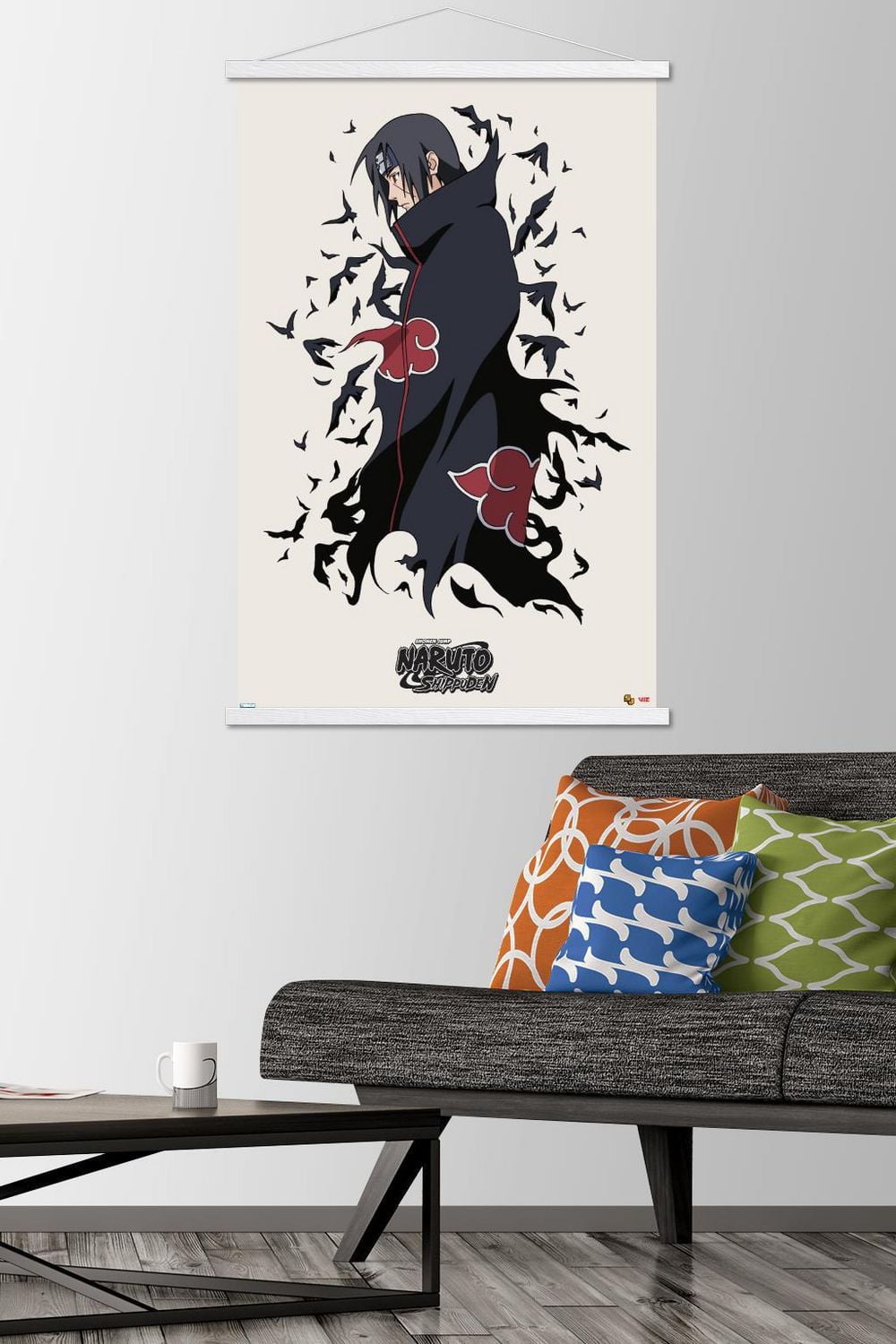 Naruto Shippuden - Itachi Wall Poster
