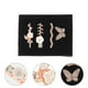 thumbnail image 5 of 4 piezas de adornos para correa de reloj, pulsera, anillo, correa de reloj inteligente, adornos, 5 of 5