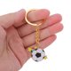 thumbnail image 5 of BESTYASH 10Ud Colgantes Metálicos De Fútbol Para Llavero Con Estilo Para Aficionados Y Corredores, 5 of 7