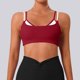 thumbnail image 2 of Sujetáneos Deportivos Acolchados para Mujeres Color-Bloqueado de Alta Resistencia Amortiguador de Choques Elástico Respirable Entrenamiento Gimnasio Yoga Uso Diario, 2 of 5