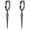 Spike, variant on Sword Drop Earrings 925 Sterling Silver Dagger Hoop Dangle Earrings Viking Jewelry Gift for Women Men