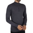 thumbnail image 2 of John Smedley Barrow Zip Knit, Grey, 2 of 5