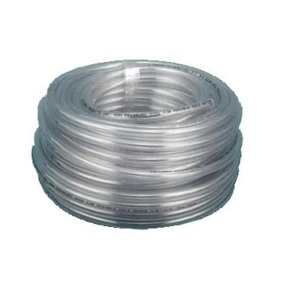 VALTERRA LLC W011400 Tubing- Clear- 0.37 In. X 100 Ft.