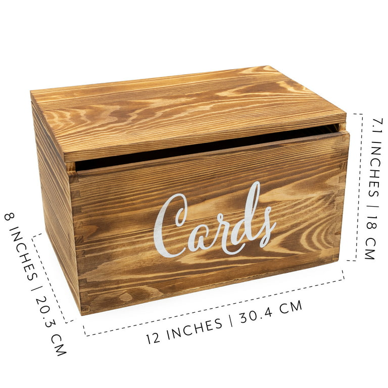 Rustic Wooden Crate Box / Custom Wedding Table Centerpiece / Wood Box With  Personalized Calligraphic Text / Wedding Table Numbers -  Finland