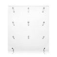 thumbnail image 1 of Soporte de acrílico para donas, postres, dulces, estante de almacenamiento de galletas, soporte transparente, decoración, adorno, boda de Navidad Inevent HA009227-00B, 1 of 7