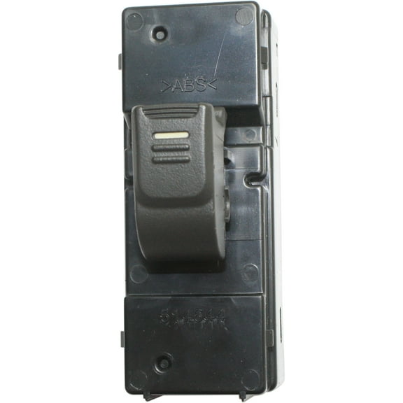 Window Switch Compatible with 2004-2012 Chevrolet Colorado GMC Canyon 8Cyl 4Cyl 5Cyl 5.3L 2.8L 3.7L 2.9L 3.5L Rear, Left Driver or Right Passenger