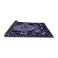 thumbnail image 2 of Ahgly Company Indoor Rectangle Medallion Blue French Area Rugs, 4' x 6', 2 of 4