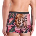 thumbnail image 5 of Daiia Cheetah On Toilet Humor Art Men's Underwear Boxer Briefs, Cotton Stretch Moisture-Wicking Underwear-XX-Large, 5 of 9
