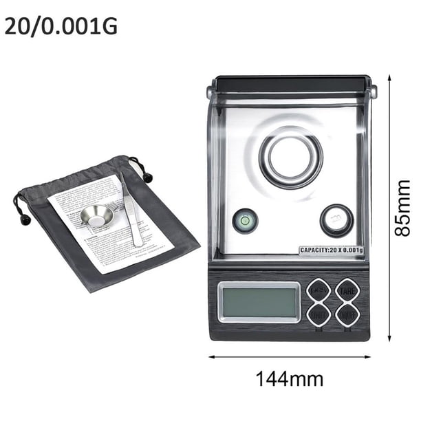 Báscula Electrónica Portátil De Precisión Para Joyería Guardurnaity HA023836-00