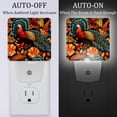 thumbnail image 2 of Thanksgiving turkey leaves Square LED Night Lights - Small, Portable Lighting for Any Room - Energy Efficient & Long-lasting - for Bedroom, Bathroom, and Hallway, 2 of 6