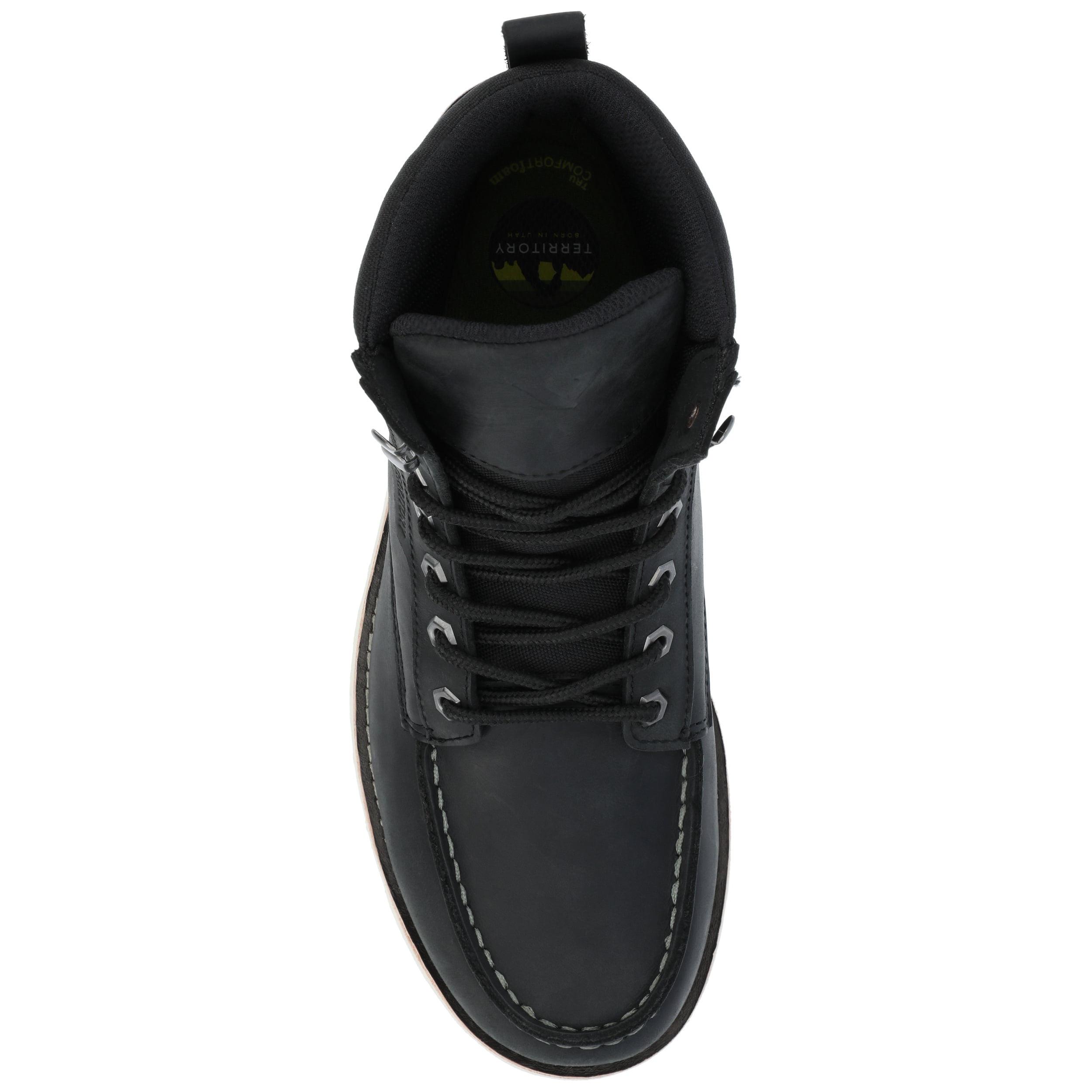 Territory Venture Tru Comfort Foam Water Resistant Moc Toe Lace-up Ankle Boot