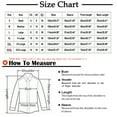 thumbnail image 3 of Cardigan for Women's Plus Size Dressy Fashion Long Sleeved Cardigan Print Designs Relaxed Loose Fitting Long Sleeved Top Party on Clearance, 3 of 5