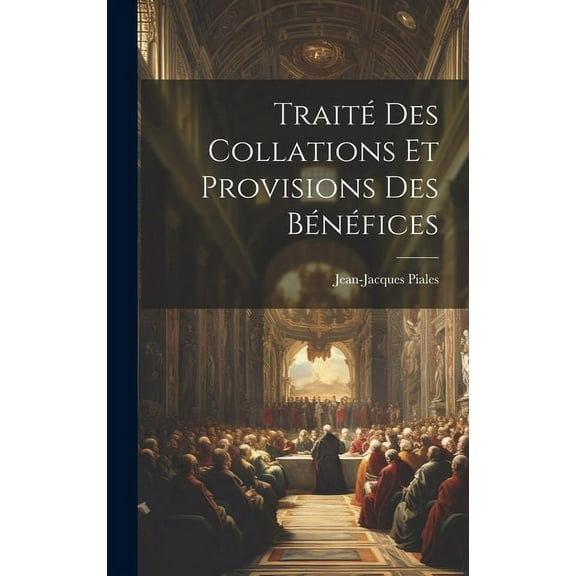 Traité Des Collations Et Provisions Des Bénéfices (Hardcover)