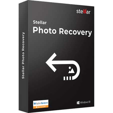 Stellar Photo Recovery Software | For Windows | Standard | Recover Lost or Deleted Photos, Audios, Videos | 1 Device, 1 Yr Subscription | (Best Program To Recover Deleted Files)