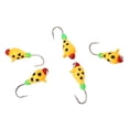thumbnail image 1 of Ice Fishing Lures, Easy To Use Durable Ice Fishing Hooks Practical Compact  For Outdoor, 1 of 8