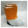 thumbnail image 6 of Leather Anti-scalding Work Safety Boot Heat Resistant Flame-Retardant Welding Boot Cover Welder Tool ,Great Choice, 6 of 7