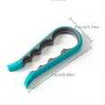 thumbnail image 2 of 1pc Multifunctional 4-in-1 Jar Opener, Jar Gripper, Lid Opener, Can Opener, Bottle Opener For Arthritic Hands And Weak Hand, Jar Opener For Seniors With Arthritis, 9.06*3.74in/23*9.5cm, 2 of 7
