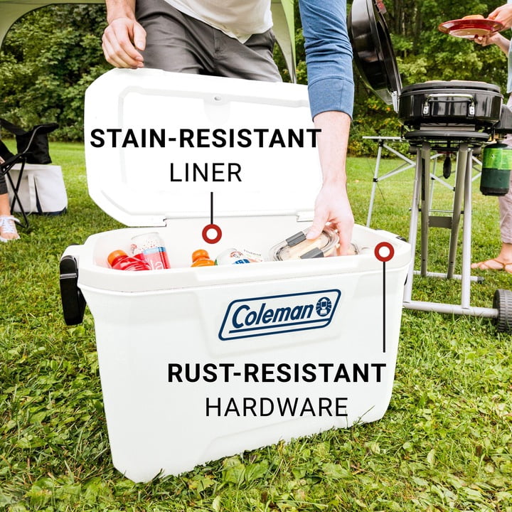 Coleman Classic Series 52-Quart Marine Hard Cooler