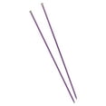 thumbnail image 2 of Simplicity Boye Aluminum Knitting Needles, 14 in Size 6, 2 Count Purple, 2 of 7