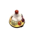 thumbnail image 3 of Bowl of Ice Cream Delight for Collectors Limoges Box Porcelain Figurine, 3 of 9