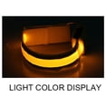 thumbnail image 3 of Tmvgtek Brazalete Con Luz Led Reflectante, Cinturón De Seguridad, Muñequeras Para Correr De Noche (Amarillo) Tmvgtek Para estrenar, 3 of 5