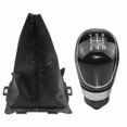thumbnail image 1 of Ford Fiesta 2008-2012 Manual Gear Shift Knob & Gaiter Boot Cover Set for 5/6 Speed Transmission, 1 of 5