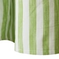 thumbnail image 6 of Beautiful Kelly Green Mix & Match Shower Curtain by Drew Barrymore, Cotton & Polyester, 72" x 72", 6 of 9