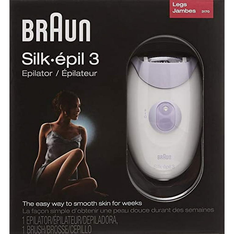  Braun Epilator Silk-epil 3 3-270, Hair Removal Device