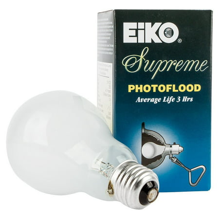 Photo Flood Bulb 250W, Best for exposing screenprinting screens By