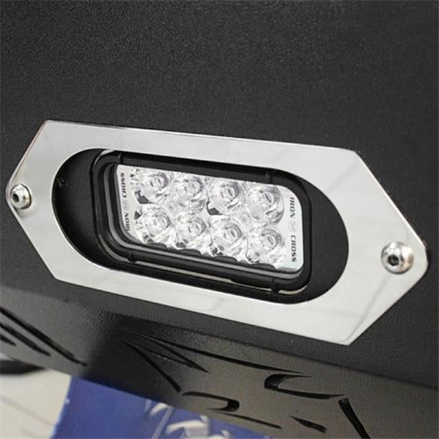 Iron Cross IROIC-CLRECT Kit de Lumière LED Central Recatngle
