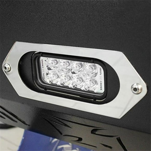 Iron Cross IROIC-CLRECT Centre de Recatngle LED Lumière Kit