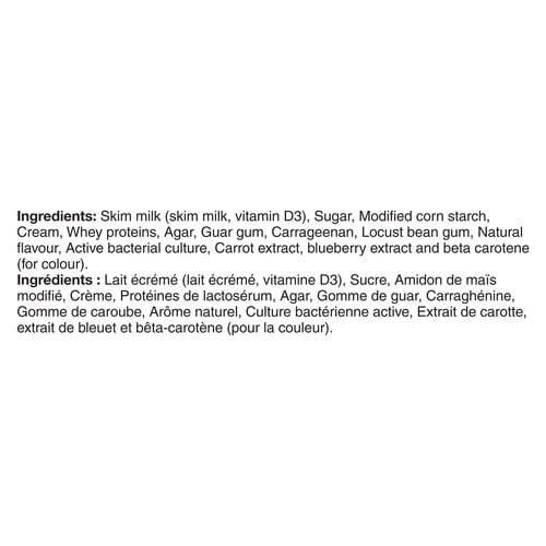 Yoplait 1% Yogurt Tubes, Peach / Blueberry, Kids Snacks, 56 g, 8 ct