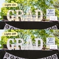 thumbnail image 4 of GRAD 2026 LED Marquee Light Up Letters Sign, Graduation Decorations for Class of 2026 Party, Graduation Table Centerpieces for College High School Grad Party Decor Indoor Outdoor, 4 of 6