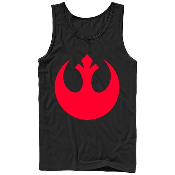 Men's Star Wars Alliance Emblem Tank Top Black Medium