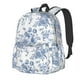 thumbnail image 1 of Disketp Rose Flowers Mochila Escolar de Gran Capacidad y Peso Ligero, Mochila de Viaje Ideal para Escuela, Trabajo y Uso Diario, Cómoda y con Estilo, 1 of 8