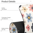 thumbnail image 4 of Yayeee Faucet Mat for Kitchen Sink 30" Diatomite Long Splash Guard Pad, Beige Retro Flower, 4 of 7