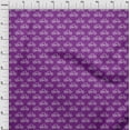 thumbnail image 3 of oneOone Cotton Poplin Fabric Dot & Bicycle Block Decor Fabric Printed BTY 56 Inch Wide, 3 of 4