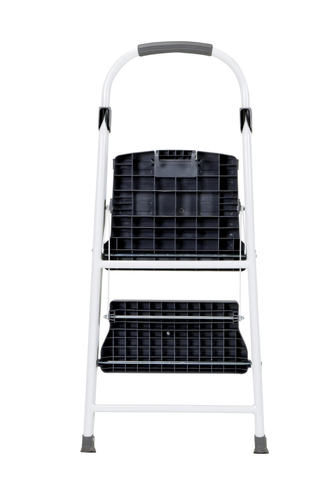 Step Stool COSCO 2-Step Folding Lightweight Steel Frame With