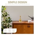 thumbnail image 4 of 2pcs Christmas Party Hand Bell Restaurant Service Bell Vintage Bell Desk Service Tool, 4 of 9