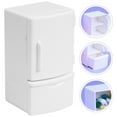 thumbnail image 4 of Miniature Refrigerator Micro Landscape Prop Furniture Decor Dolly House Freezer, 4 of 8